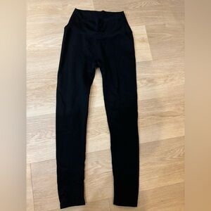 Vitality seamless ribbed leggings